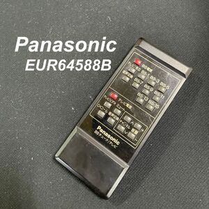 パナソニック Panasonic EUR64588B リモコン テレビ 液晶 赤外線チェック済 清掃 除菌済み 中古 RC2669