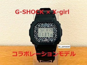 ☆ 即決 ☆ DW-5600VT X-girl コラボレーション G-SHOCK Gショック CASIO カシオ エックスガール