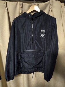 STUSSY アノラック パーカー ナイロン ハーフジップ ジャケット ステューシー 