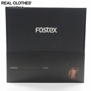 (1)【未開封】FOSTEX/フォステクス T60RP セミオープンRPダイナミック型 リスニング用 ヘッドホン ヘッドフォン /080