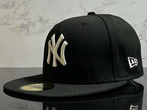 【未使用品】198KE 訳あり★NEW ERA 59FIFTY×MLB ニューヨーク ヤンキース New York Yankees コラボ キャップ 帽子《SIZE 7 3/8・58.7㎝》