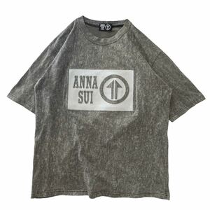 古着 ANNA SUI アナスイ ラバープリント Tシャツ