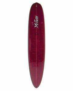 新品！未使用！大特価！McCOY ALL ROUND MAL 10’0” 98L BLOOD TINT POLISHED XF (EPS) 