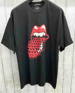 THEE HYSTERIC XXX / 半袖Ｔシャツ/THE ROLLING STONES/VOODOO SPIKED TONGUE/ジィヒステリックトリプルエックス/ローリングストーンズ/XL