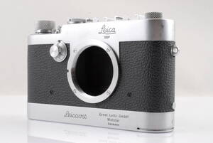 【美品 保障付 動作確認済】Leica Ig ライカ レンジファインダー 35mm フィルムカメラ Leicavit ワインダーセット #Q8324