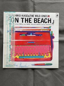 邦楽LP：KUNIHIKO KASE & THE WILD ONES「ON THE BEACH」　（加瀬邦彦とザ・ワイルドワンズ）