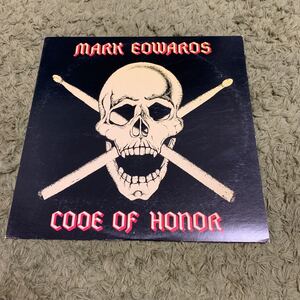 送料込み【ライナー】12インチ ゴード・オブ・オナー マーク・エドワーズ MARK EDWARDS CODE OF HONOR