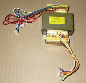 ★SONY POWER TRANSFORMER 24WT047 1-433-631-21 Electric Unit (CDP-D11)★OK!!★