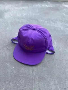 90s DESCENTE キャップY2K archive jetcap flap