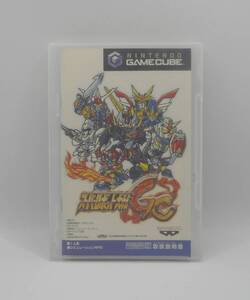 【中古】任天堂ゲームキューブソフト「スーパーロボット大戦　GC」