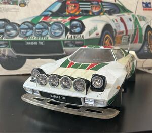 当時物　ニチモ 1/10 ランチア ストラトス LANCIA STRATOS HF RC　Nichimo