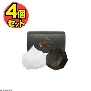 4個セット Pure Peat Soap ピュア ピート ソープ 100g 高品質のピート 10％以上高配合 皮膚疾患を持つ方々にも 安心 新しい石鹸