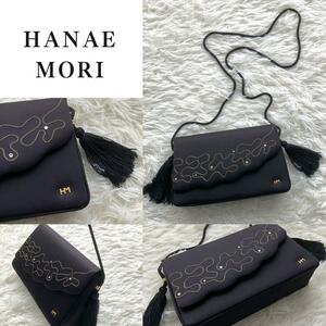 HANAE MORI ハナエモリ ショルダーバッグ アクセサリーバッグ