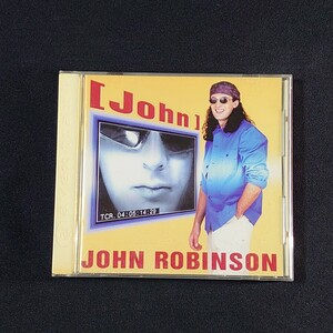 John Robinson『John』ジョン・ロビンソン/CD/#YECD2195