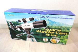 M Space Wonder View スペースワンダービュー GD-T003 望遠鏡 Vegetable ナシカ光学