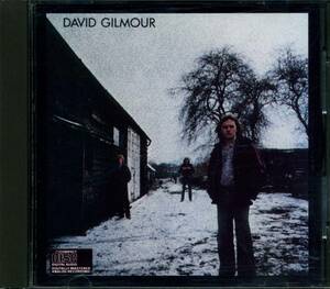 David GILMOUR★David Gilmour [デヴィッド ギルモア,PINK FLOYD,ピンク フロイド]