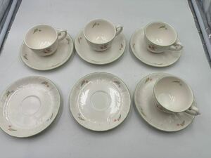 Noritake ティーカップ コーヒーカップ カップ ソーサー ノリタケ 中古品