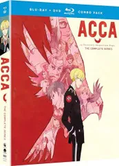 【中古】Acca: The Complete Series [Blu-ray]