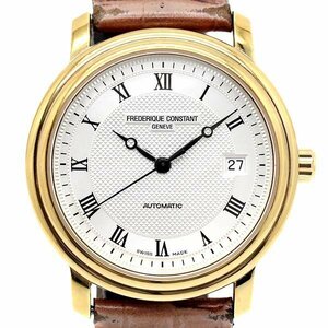 1円～FREDERIQUE CONSTANT クラシック デイト メンズ腕時計 FC-303/310X3P4/5/6 自動巻き 裏スケ フレデリック コンスタント