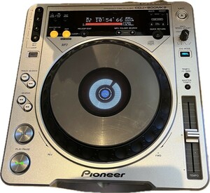 Pioneer パイオニア CDJ-800MK2 DJ用 電源ケーブル無し