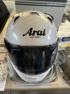 ASTRAL-X Mサイズ（57～58cm） グラスホワイト　ヘルメット Arai 