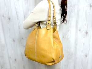 極美品 PRADA プラダ トートバッグ ショルダーバッグ バッグ レザー 茶 78748Y