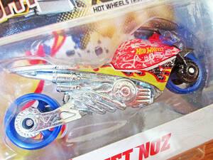 ★超幻級★入手困難★TEAM HOT WHEELS【STREET NOZ】スーパーモンスターバイク/スカル/ドクロ/骸骨/マテル/トロイリー/Troy Lee/フレイムス