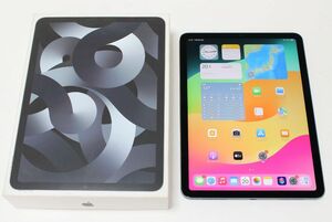 ◇ Apple iPad Air 第5世代 256GB Wi-Fiモデル NM9L3J/A スペースグレイ ◇MHD13935　2022年モデル MM9L3J/A