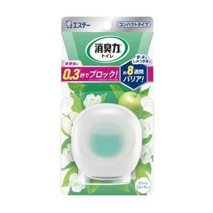 消臭力コンパクトトイレ用本体グリーンフルーティー × 21点