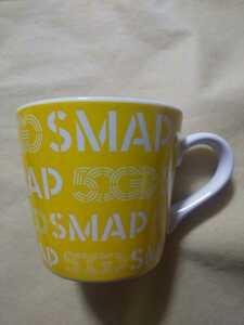 50(GO) GO SMAP★マグカップ★SMAP SHOP限定★2013年★中居正広★香取慎吾★草彅剛★稲垣吾郎★木村拓哉