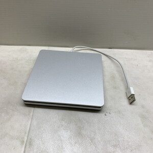 MIN【現状渡し品】Apple アップル 外付DVDドライブ A1379〈106-241126-AS-27-MIN〉