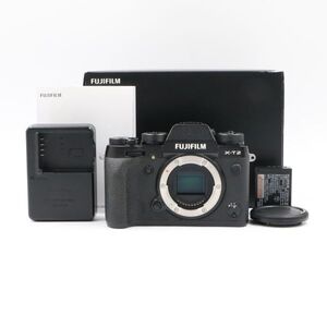 【美品】FUJIFILM フジフィルム X-T2 ＜ショット数19枚＞