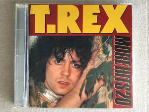 T.REX ♪♪ モア・ヒッツ20　 ザ・スライダー　ボーン・トゥ・ブギー