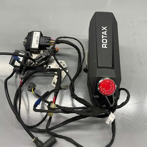 ROTAX MAX125 旧型エンジンハーネス　コイル　ECU