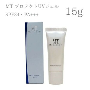 【国内正規品】MTメタトロン プロテクトUVジェル 15g 日焼け止めジェル SPF34・PA+++