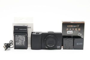 #3848A リコー RICOH GR DIGITAL III コンパクト デジタルカメラ [現状品]