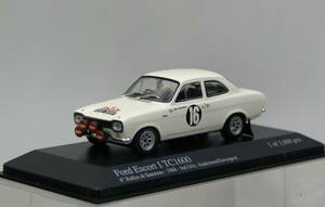 【PMA】1/43 フォード エスコート1 RS1600 #16 Andersson/Davenport 1968 サンレモラリー優勝 (商品№400688116)ダイキャスト製のミニカー