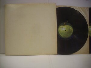 ● 輸入USA盤 ダブルジャケット 2LP THE BEATLES / ザ・ビートルズ ホワイト・アルバム 1968年 APPLE RECORDS SWBO 101 ◇r60816