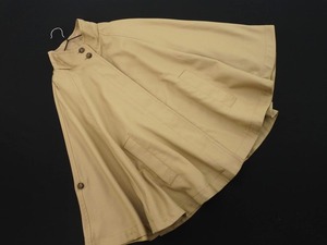 23区 ポンチョ ジャケット size38/ベージュ ◇■ ☆ ejd0 レディース