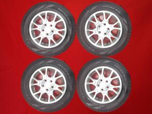 スタッドレス 6Wスポークタイプ1P+ピレリアイスアシンメトリコプラス 195/65R15 8.5分山★ゴルフアウディに！stwt15 パサート ワゴン ゴル