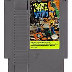 海外限定版 海外版 ファミコン Zombie Nation NES 暴れん坊天狗