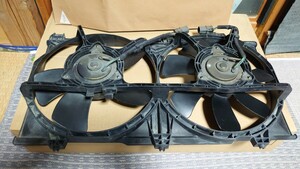 RX-7 FD3S 後期 電動ファン ASSY N3G1-15-025 中古