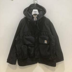 JYUNYA WATANABE COMME des GARCONS ジュンヤワタナベ コムデギャルソン carhartt WL-J901 jacket ジャケット ブラック サイズXS 645562