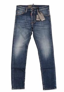 ディースクエアード メンズ クールガイ ジーンズ サイズ48 DSQUARED2 Cool Guy Jeans S71LB1422 S30664 470 BLUE