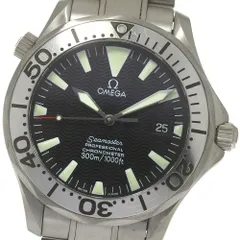 オメガ OMEGA 2231.50 シーマスター300 デイト 自動巻き メンズ箱付き_864779