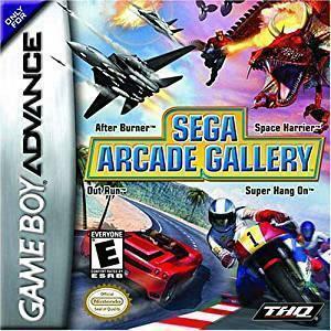 送料無料 ●● セガ アーケード ギャラリー Sega Arcade Gallery ●●海外版 GBA ニンテンドーDS 任天堂　※日本のGBA/DSでも遊べます♪