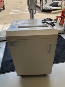 【直接店舗引取】【中古品】【0926】【配送不可】サンワサプライ 業務用 電動シュレッダー マイクロカット 50L 400-PSD056　ITJTFSE5UPGC