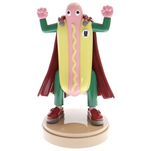 メディコムトイ ×アンダーカバー×WILL SWEENEY Helmut Hot Dog Man Lamp ヘルメット ホットドッグ マン ランプ フィギュア マルチ