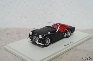 スパーク Triumph TR3 1/43 ミニカー