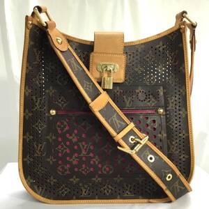 送料無料 中古 ルイヴィトン バッグ LOUIS VUITTON M95172 モノグラム ぺルフォ ミュゼット ショルダーバッグ 146709